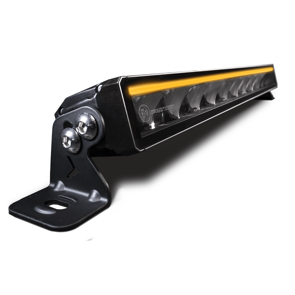 LED-ramp S22 DRL – 120 W 55 cm – 6 640 lm – produktbild framifrån | LUXTAR