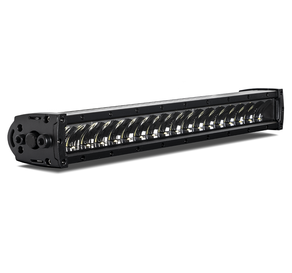 LUXTAR Ledramp X18 Black Edition 180W 52cm – produktvy från sidan | LUXTAR