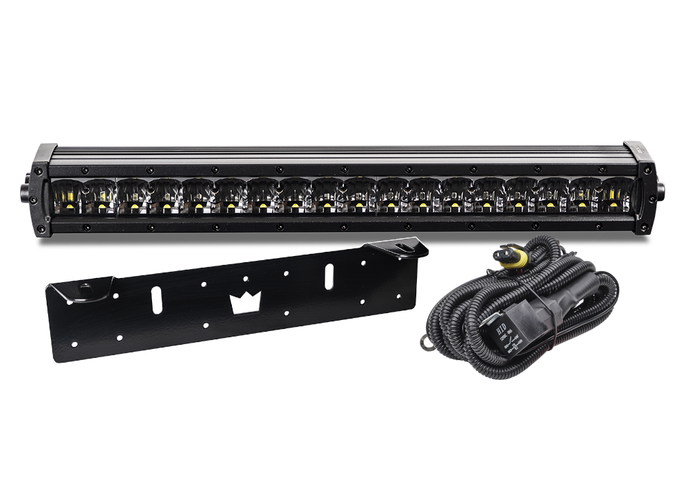 Ljuspaket LUXTAR X18 Black Edition – produktbild framifrån | LUXTAR