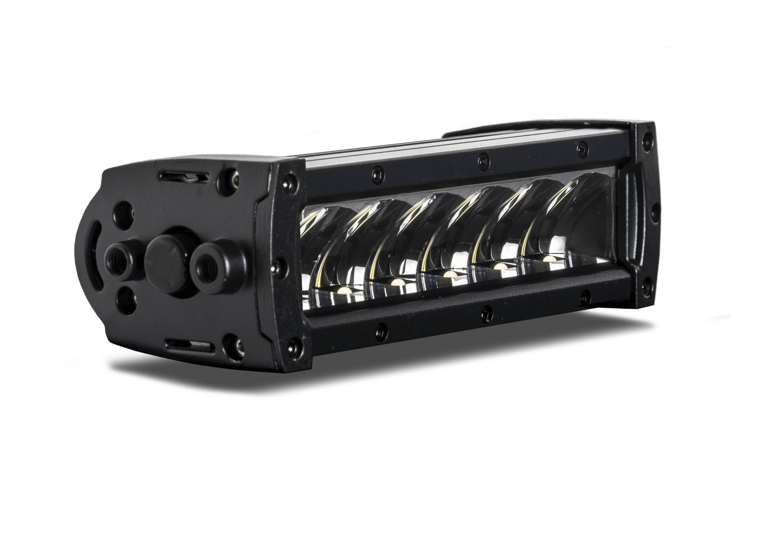 LUXTAR Ledramp X6 Black Edition 60W 21cm – närbild detaljer | LUXTAR