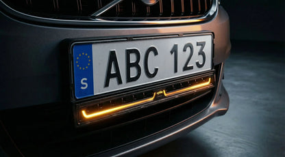LUXTAR TICON | LICENSE PLATE LIGHT BAR | 5000K