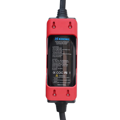 Laddkabel Typ 2 3-fas 11 kW 400 V Evconnect med LCD och RFID – smart laddkabel Mode 2 – tillbehör och delar | Evconnect