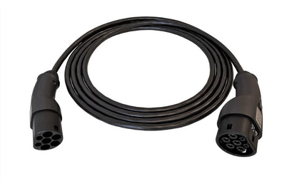 EVconnect Laddkabel Typ 2 till Typ 2 – 11 kW 400 V 16 A 3 - fas - Carlevel - Laddkablar för laddstolpe/laddbox (Mode 3)