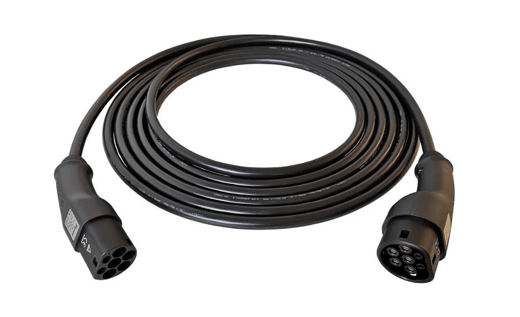 Laddkabel Typ 2 till Typ 2 22 kW 400 V 32A 3-fas Evconnect – i användning | Evconnect