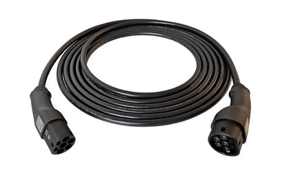 Laddkabel Typ 2 till Typ 2 22 kW 400 V 32A 3-fas Evconnect – i användning | Evconnect