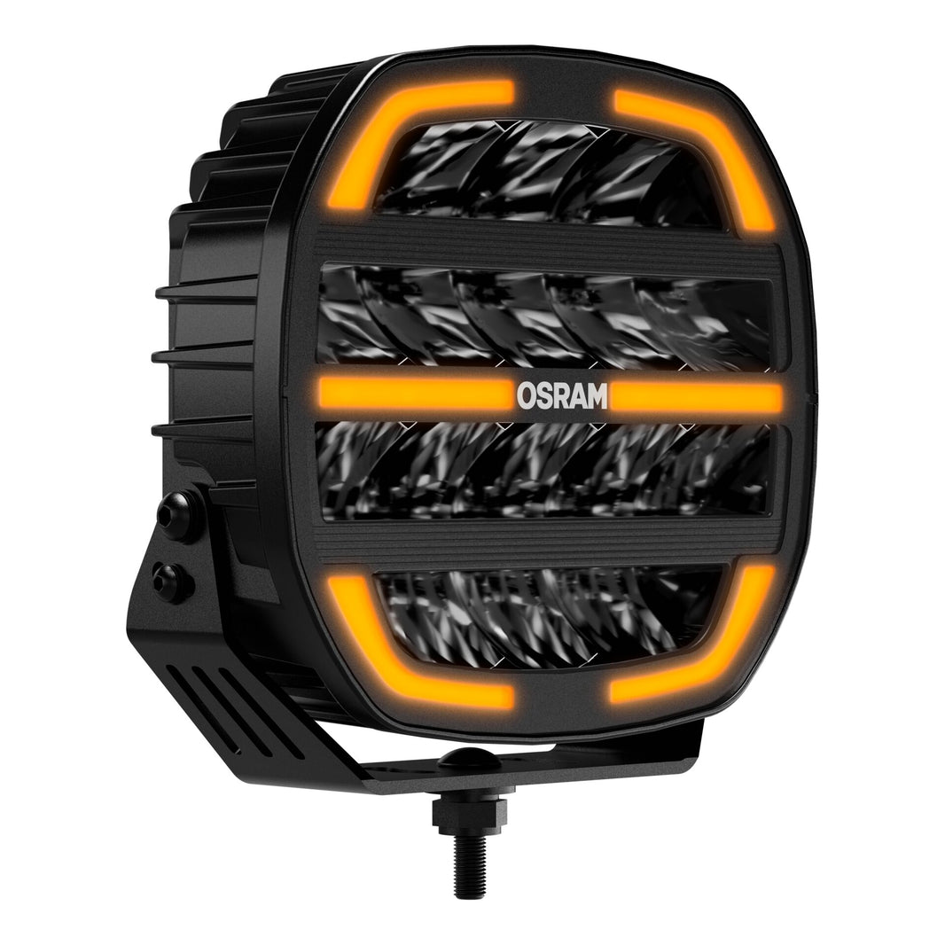 Osram LEDriving CUBE MX230 – CB AMBER EXTREME – 9" – produktbild framifrån | OSRAM