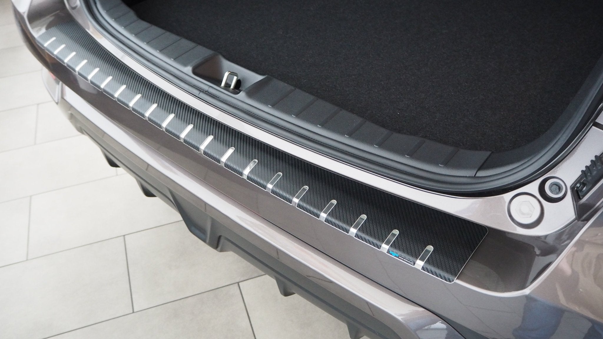 Lastskydd stål/kolfiber Mitsubishi ASX 2FL 2017–2019 - Carlevel - 
