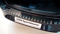 Lastskydd stål/kolfiber Seat Leon IV Kombi 2020+ - Carlevel - 