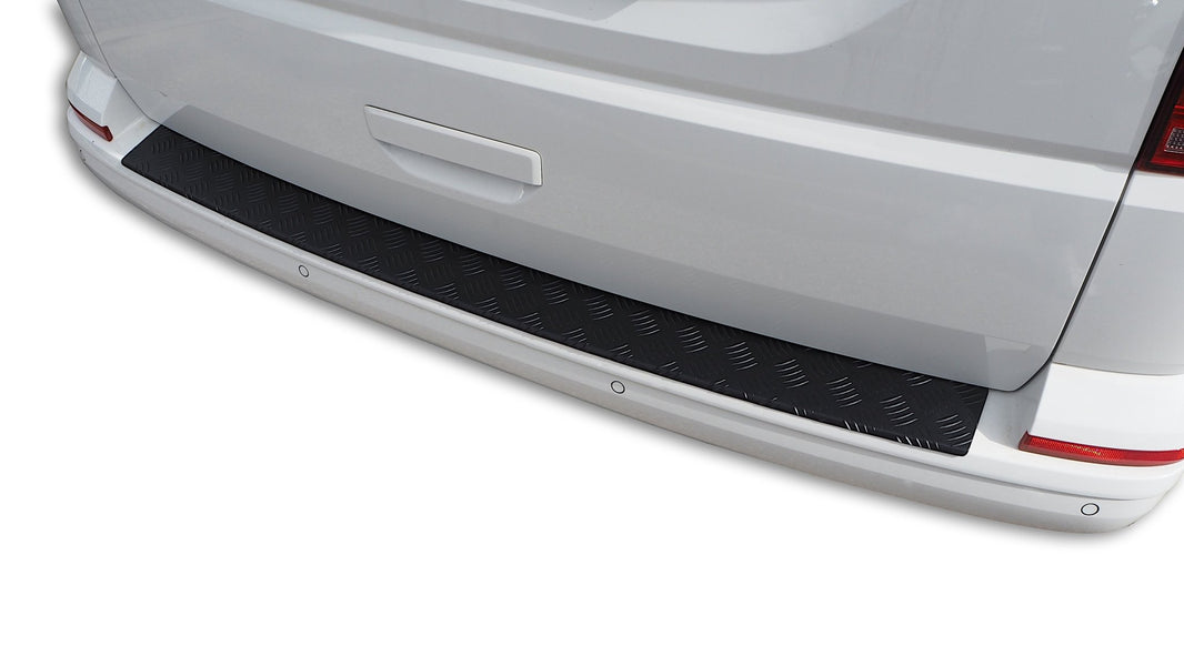 Lastskydd i svart aluminium till volkswagen bilar