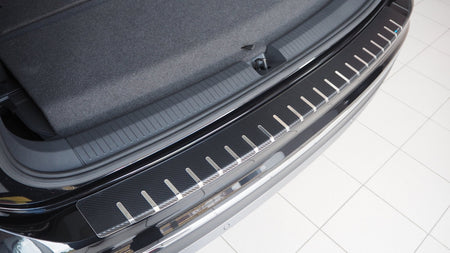 Lastskydd stål/kolfiber Volkswagen Tiguan II/Allspace 2016–2024 - Carlevel - 