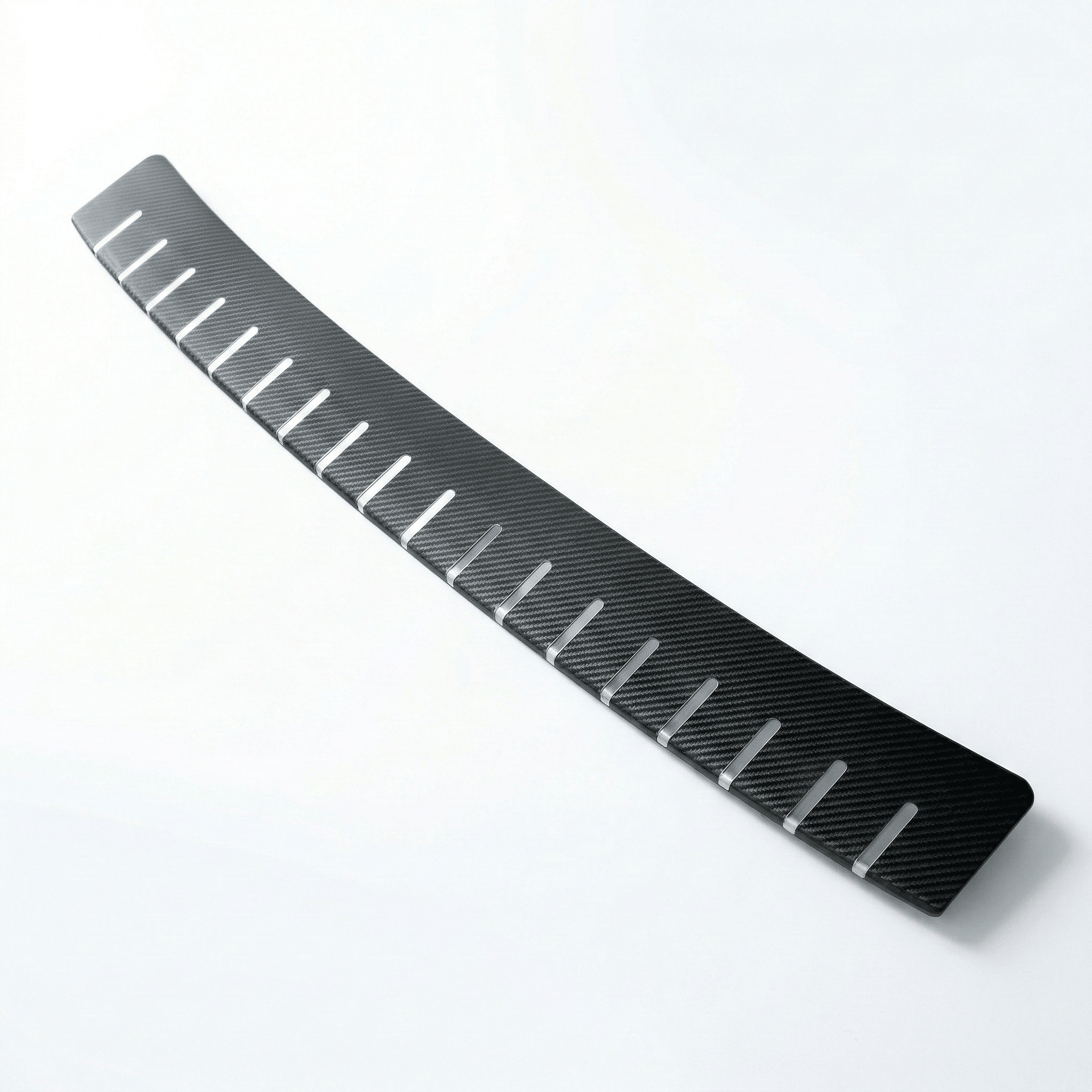Lastskydd till Mitsubishi Outlander III FL 2015–2021 – kolfiber - look | Alu - Frost - Carlevel - Bilskydd > Lastskydd > Mitsubishi