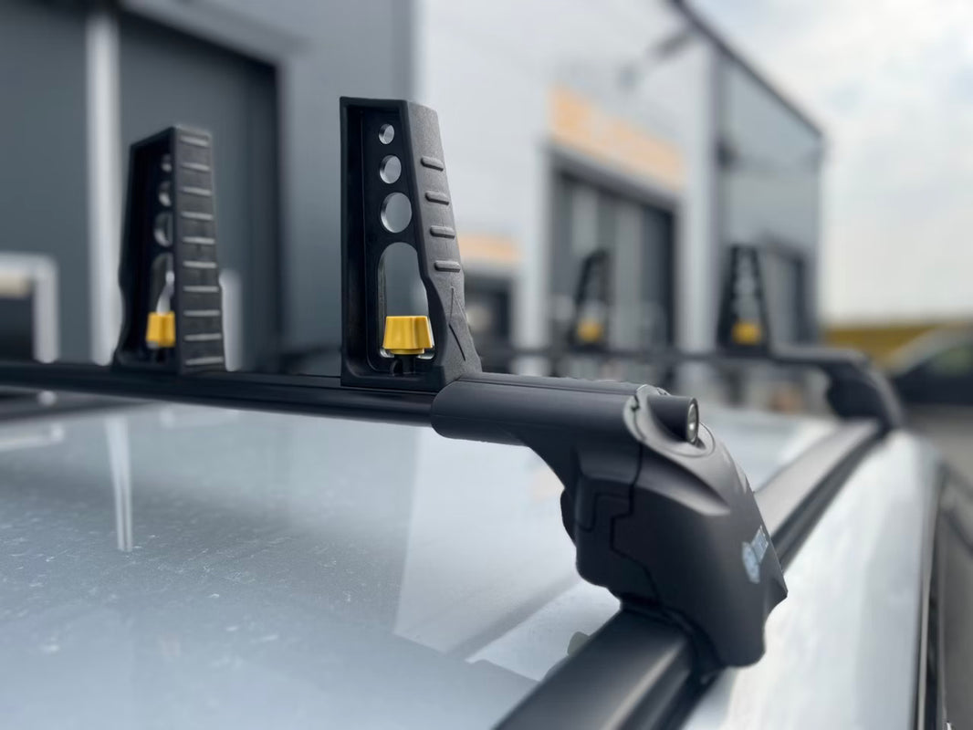 Laststopp Turtle för takräcken – 4-pack – För T-spår 20x20 mm – produktbild