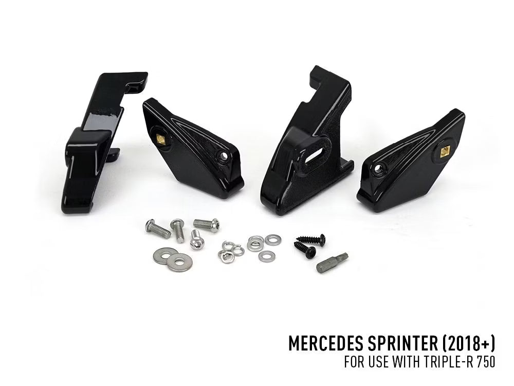 Grillkit extraljus Triple-R 750 Elite Gen2 – Mercedes Sprinter 2018 – detaljbild