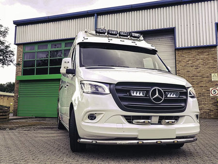 Grillkit extraljus Triple-R 750 Elite Gen2 – Mercedes Sprinter 2018 – produktbild