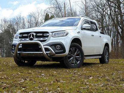 Grillkit extraljus ST4 – Mercedes X-Klass LED Extraljus 4136 lm – produktbild