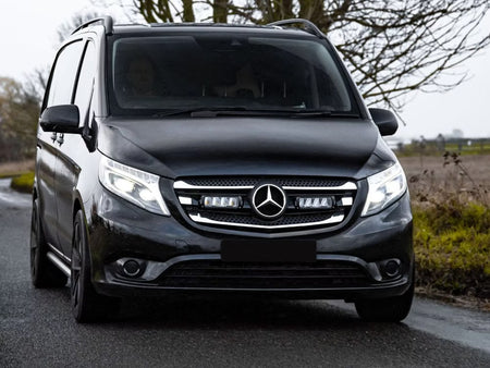 Grillkit extraljus Grillkit Lazer Triple-R 750 Gen2 LED Extraljus – Passar Mercedes Vito 2014–2020 – produktbild