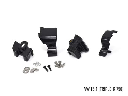 Grillkit extraljus Triple-R 750 Gen2 – VW T6.1 2020 – närbild