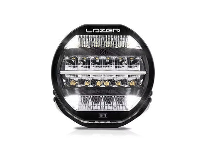 LED Extraljus Sentinel Elite 9" med Positionsljus – alternativ vy