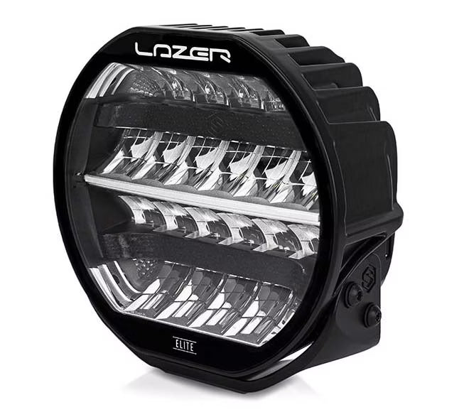 LED Extraljus Sentinel Elite 9" med Positionsljus – produktbild