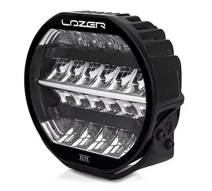 LED Extraljus Sentinel Elite 9" med Positionsljus – produktbild