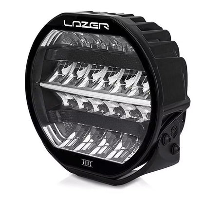 LED Extraljus Sentinel Elite 9" med Positionsljus – produktbild