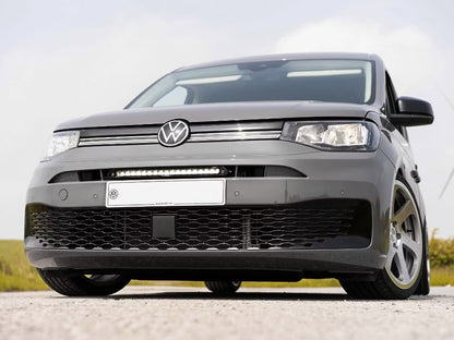 Grillkit extraljus Linear 18 – VW Caddy Mk5 2021 – detaljbild