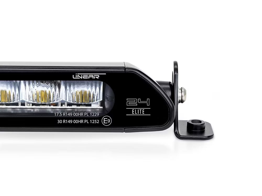 LED-ramp Linear 24 Elite – Slimmad 27" ramp med 18 000lm – detaljbild