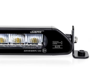 LED-ramp Linear 24 Elite – Slimmad 27" ramp med 18 000lm – detaljbild