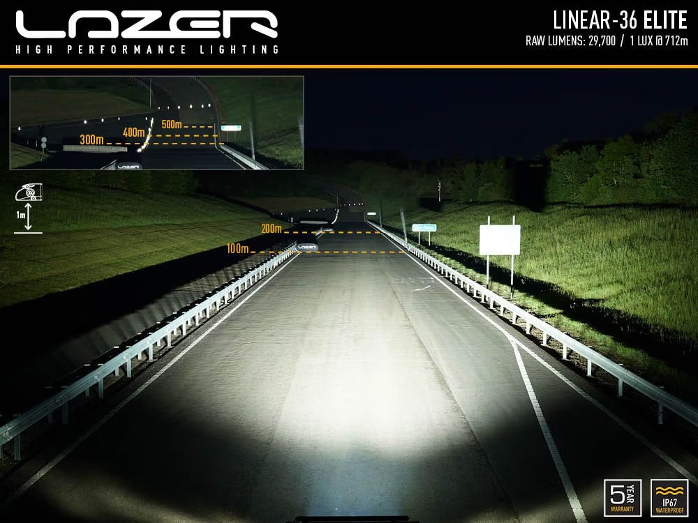 LED-ramp Linear 36 Elite – 98 cm ramp med 29 700lm & 712m räckvidd – bild 6