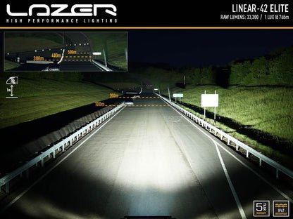LED-ramp Linear 42 Elite – 113 cm, 33 300lm – bild 9