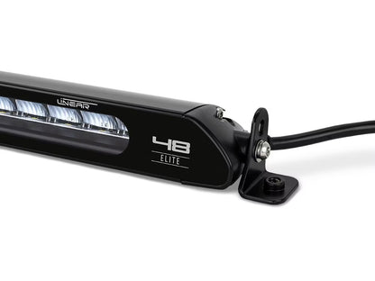 LED-ramp Linear 48 Elite – 128 cm, 34 800lm, E-godkänd, lågprofil – detaljbild