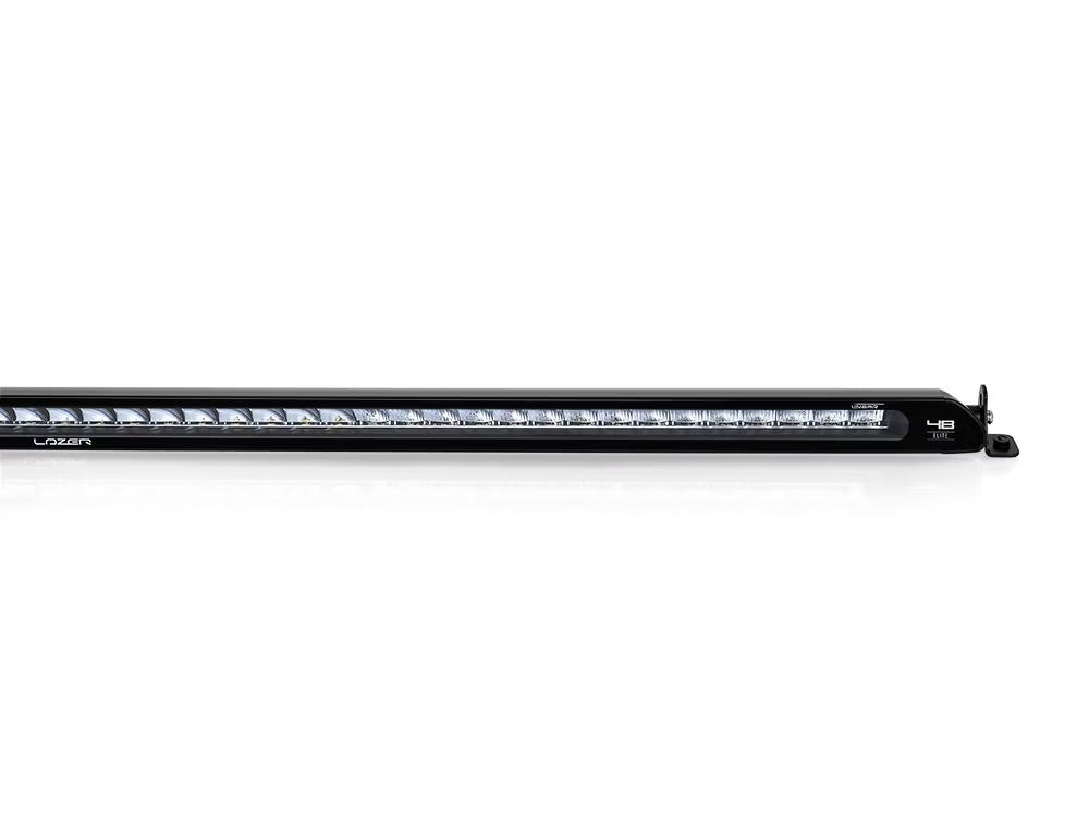 LED-ramp Linear 48 Elite – 128 cm, 34 800lm, E-godkänd, lågprofil – närbild