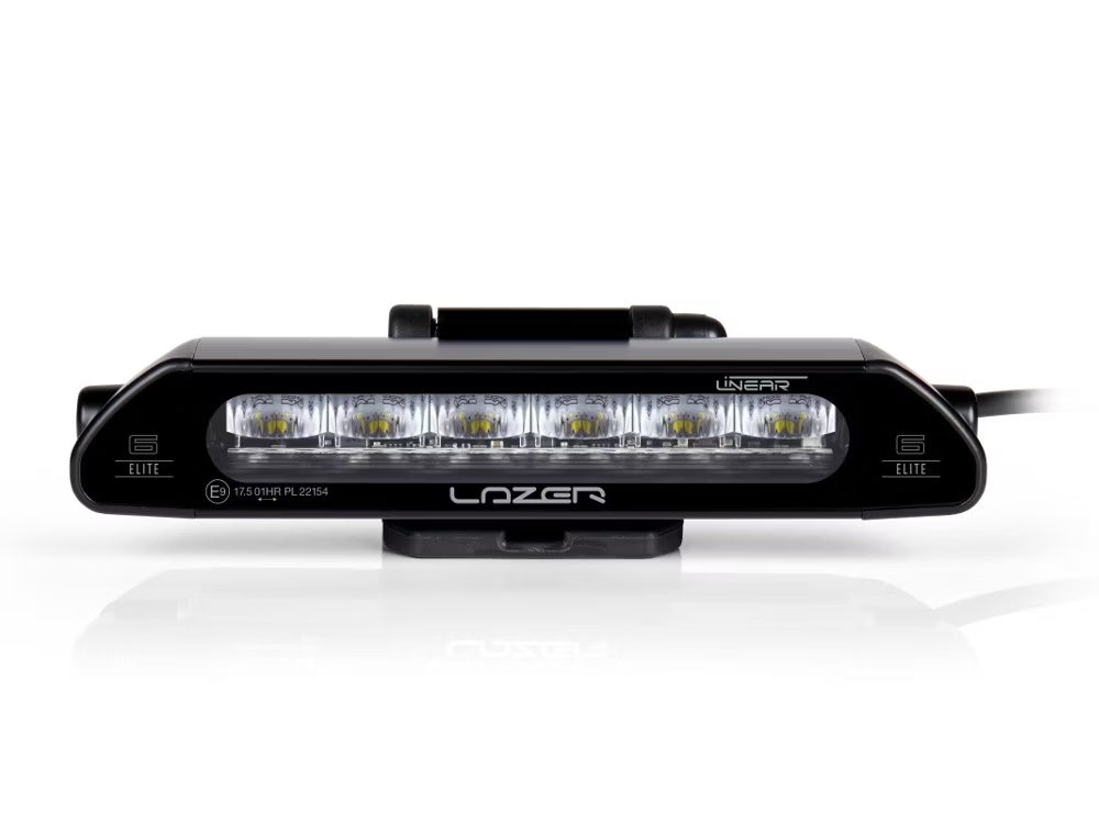 LED-ramp Linear 6 Elite – 23 cm, 4 050lm, kompakt & kraftfull – närbild