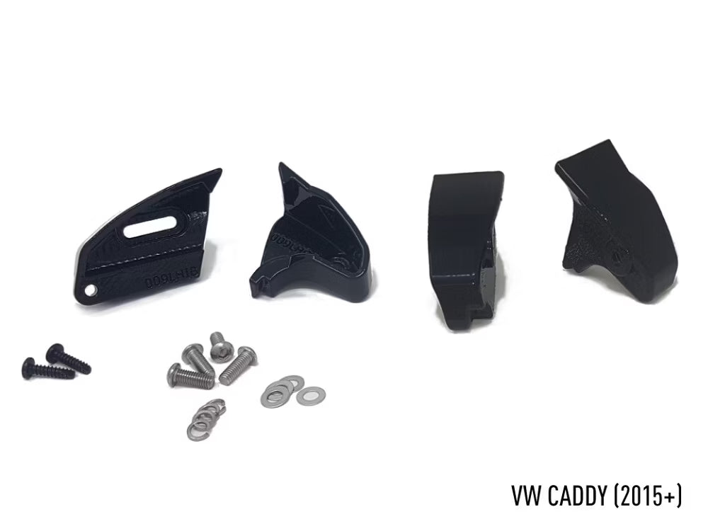 Grillkit extraljus Linear 6 – VW Caddy 2015–2020 – användning