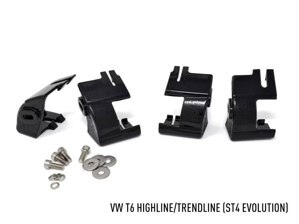 Grillkit extraljus ST4 Evolution – VW T6 – alternativ vy