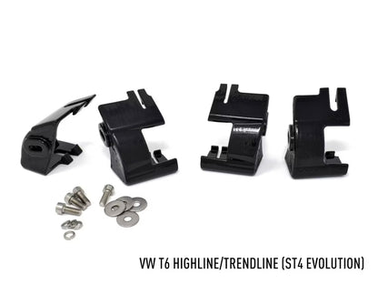 Grillkit extraljus ST4 Evolution – VW T6 – alternativ vy