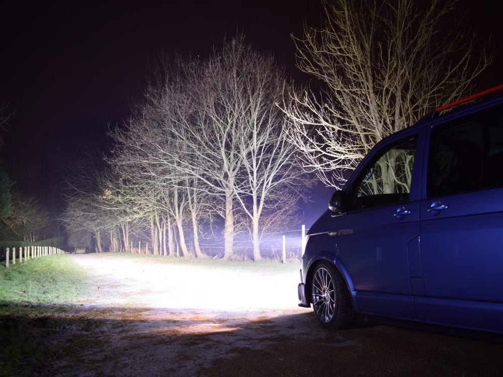 Grillkit extraljus ST4 Evolution – VW T6 – användning