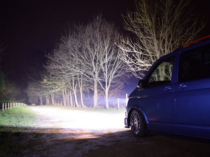 Grillkit extraljus ST4 Evolution – VW T6 – användning