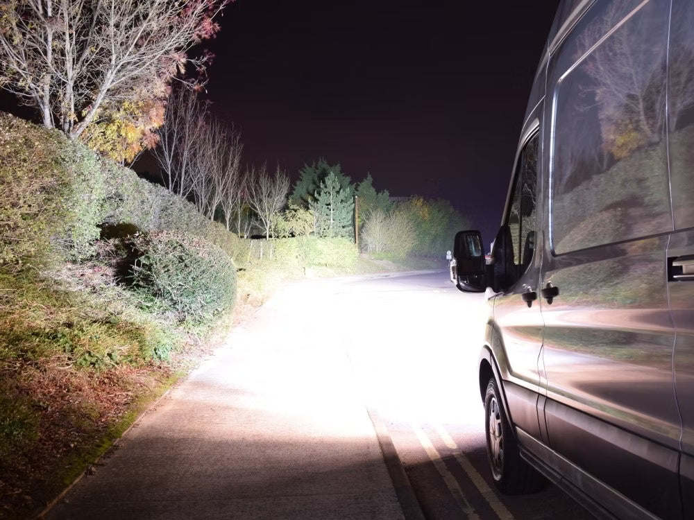 Grillkit extraljus ST4 – Ford Transit 2015–2018 – alternativ vy