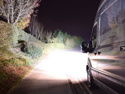Grillkit extraljus ST4 – Ford Transit 2015–2018 – alternativ vy