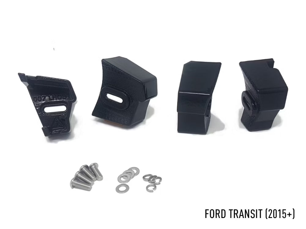Grillkit extraljus ST4 – Ford Transit 2015–2018 – användning