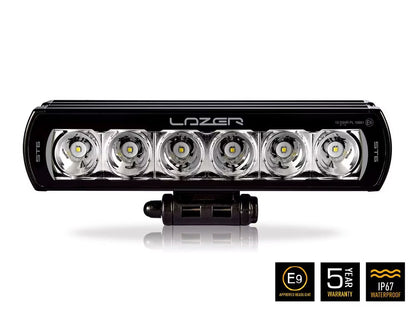 LED-ramp ST6 Evolution 6402lm – Kompakt 11" ramp med Drive-ljusbild – detaljbild
