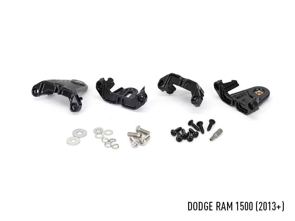 Grillkit extraljus Triple-R 750 Elite Gen2 – Dodge RAM 1500 2013–2018 – användning