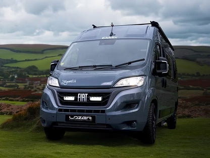 Grillkit extraljus Triple-R 750 Elite Gen2 – Fiat Ducato 2022 – detaljbild