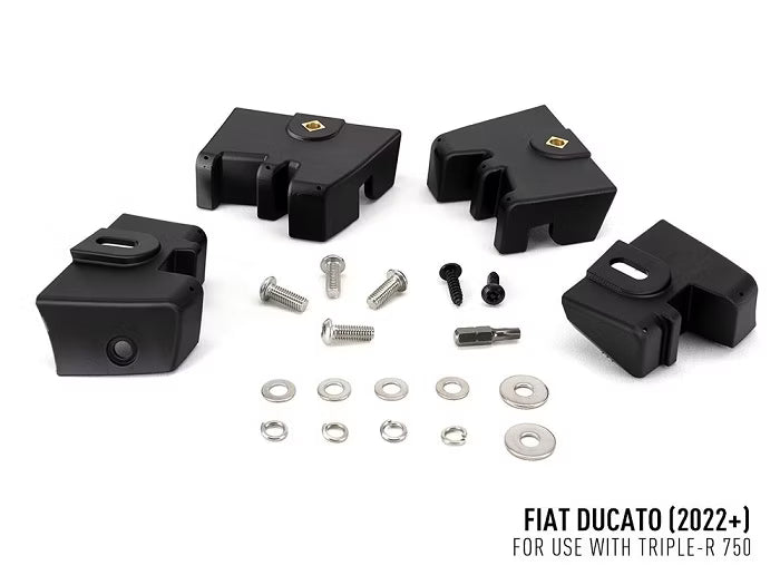 Grillkit extraljus Triple-R 750 Elite Gen2 – Fiat Ducato 2022 – användning