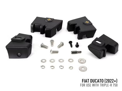 Grillkit extraljus Triple-R 750 Elite Gen2 – Fiat Ducato 2022 – användning