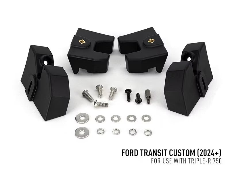 Grillkit extraljus Triple-R 750 Elite Gen2 – Ford Transit Custom 2024 – användning