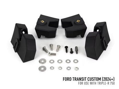 Grillkit extraljus Triple-R 750 Elite Gen2 – Ford Transit Custom 2024 – användning