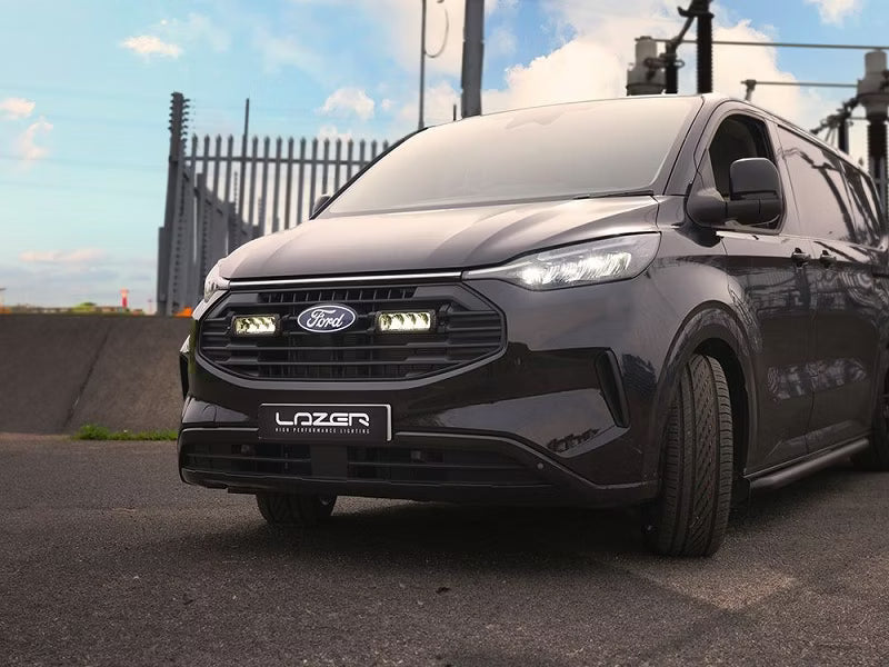 Grillkit extraljus Triple-R 750 Elite Gen2 – Ford Transit Custom 2024 – produktbild