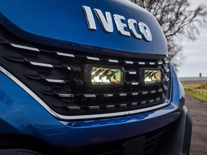 Grillkit extraljus Triple-R 750 Elite Gen2 – Iveco Daily 2019–2021 – närbild